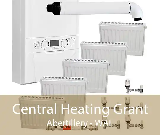 Central Heating Grant Abertillery - WAL