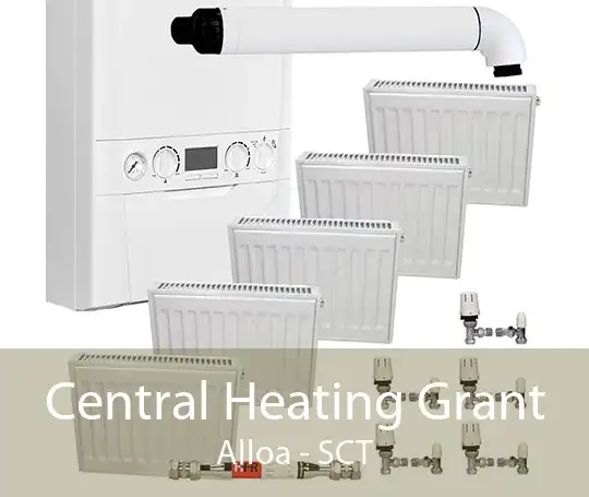 Central Heating Grant Alloa - SCT