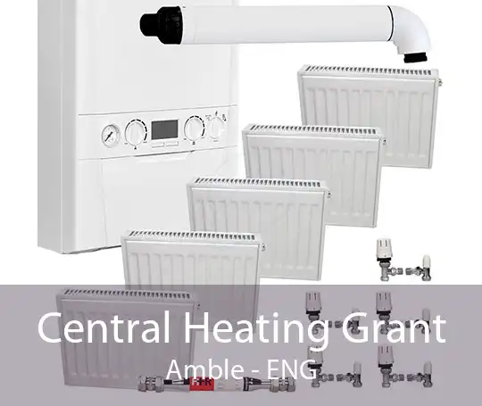 Central Heating Grant Amble - ENG