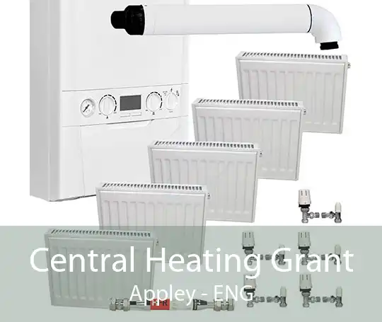 Central Heating Grant Appley - ENG