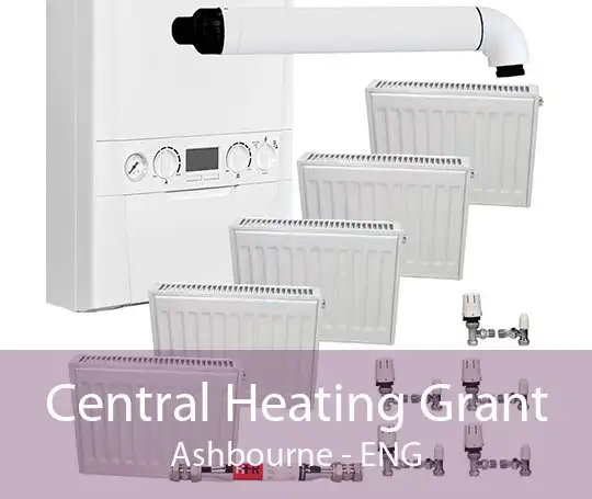 Central Heating Grant Ashbourne - ENG