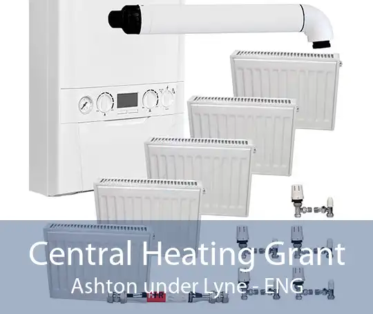 Central Heating Grant Ashton under Lyne - ENG