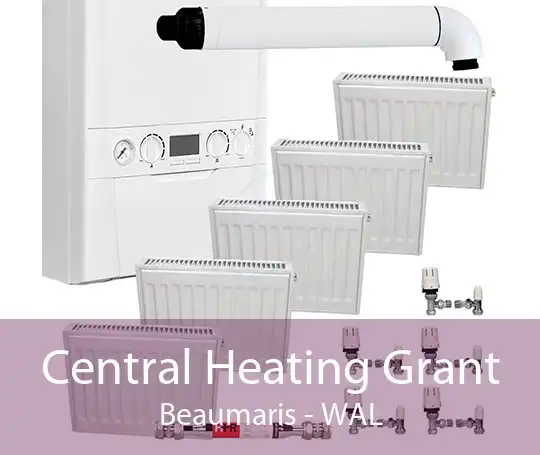 Central Heating Grant Beaumaris - WAL