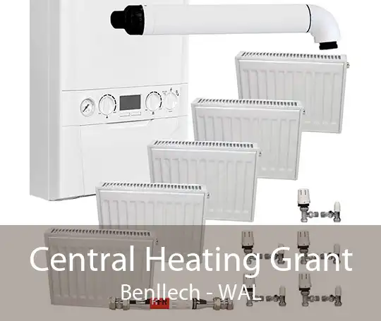 Central Heating Grant Benllech - WAL