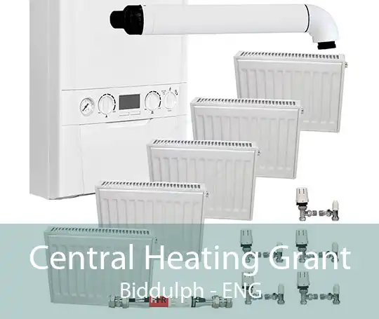 Central Heating Grant Biddulph - ENG