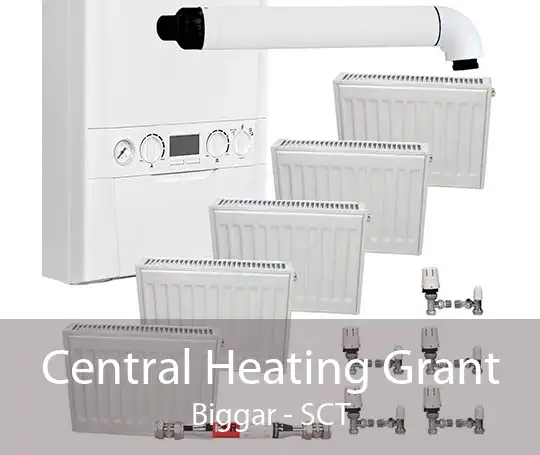 Central Heating Grant Biggar - SCT