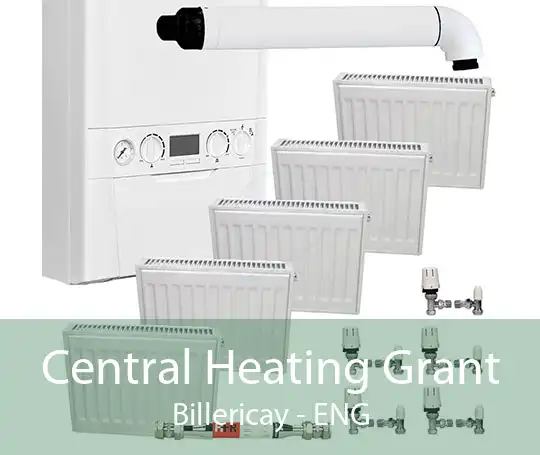 Central Heating Grant Billericay - ENG