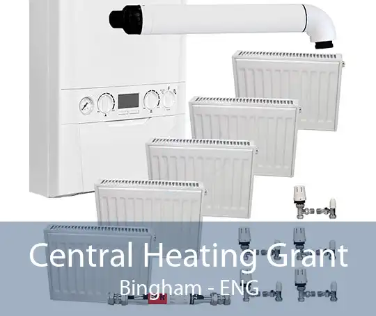 Central Heating Grant Bingham - ENG