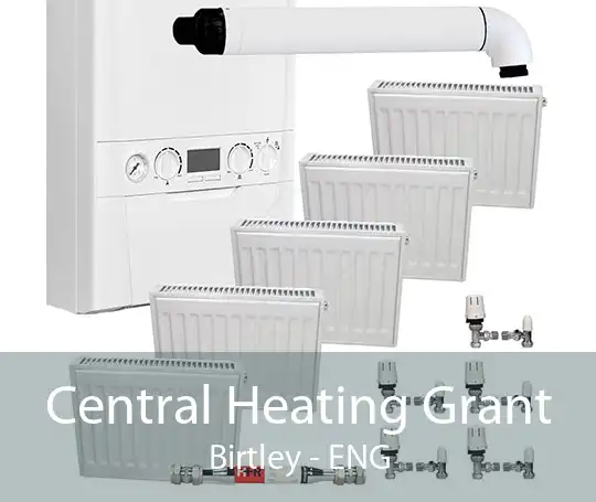 Central Heating Grant Birtley - ENG