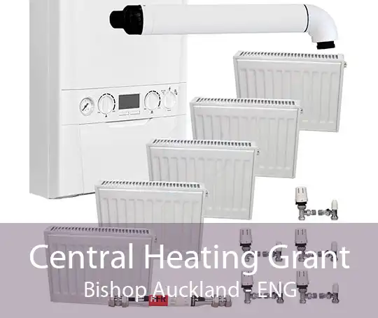 Central Heating Grant Bishop Auckland - ENG