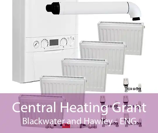 Central Heating Grant Blackwater and Hawley - ENG