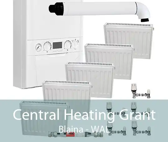 Central Heating Grant Blaina - WAL