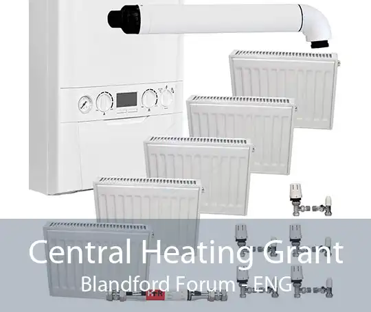 Central Heating Grant Blandford Forum - ENG