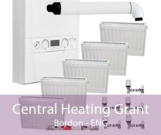 Central Heating Grant Bordon - ENG