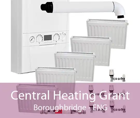 Central Heating Grant Boroughbridge - ENG