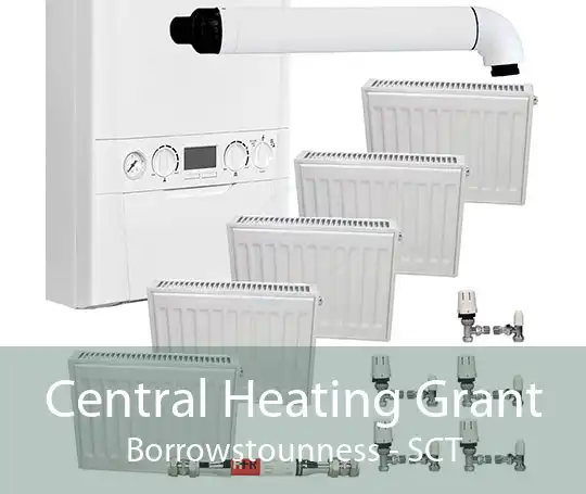 Central Heating Grant Borrowstounness - SCT