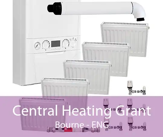 Central Heating Grant Bourne - ENG