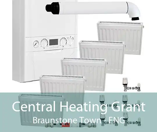 Central Heating Grant Braunstone Town - ENG