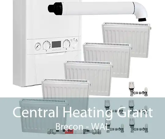 Central Heating Grant Brecon - WAL