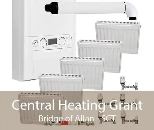Central Heating Grant Bridge of Allan - SCT