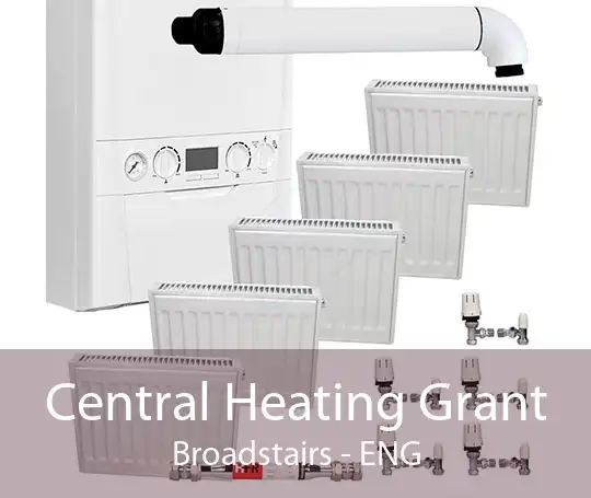 Central Heating Grant Broadstairs - ENG