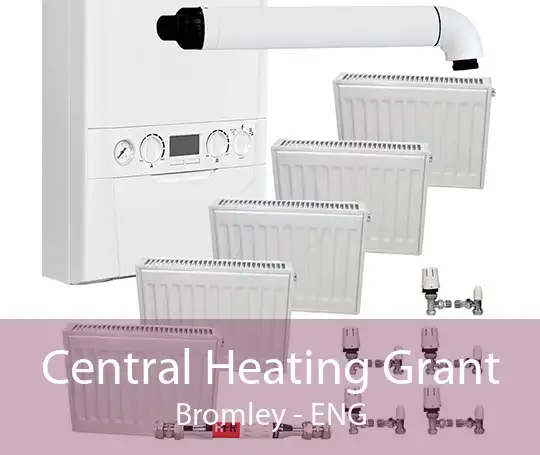 Central Heating Grant Bromley - ENG