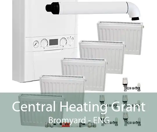 Central Heating Grant Bromyard - ENG