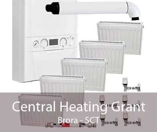 Central Heating Grant Brora - SCT