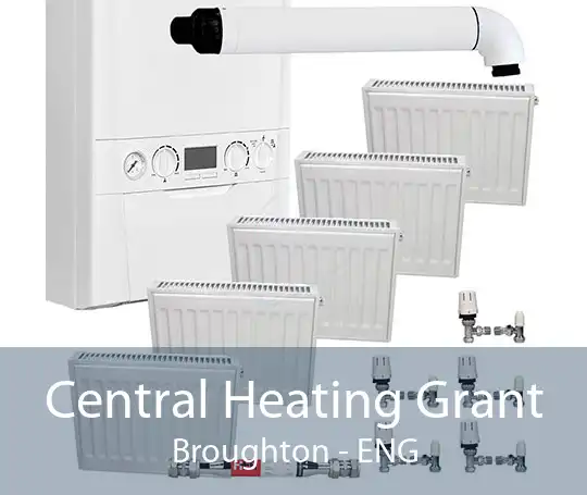 Central Heating Grant Broughton - ENG