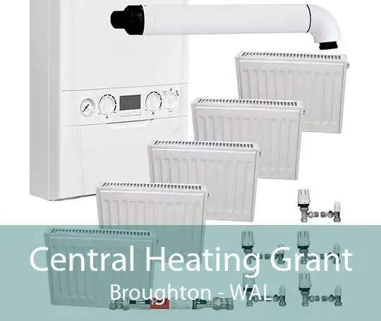 Central Heating Grant Broughton - WAL
