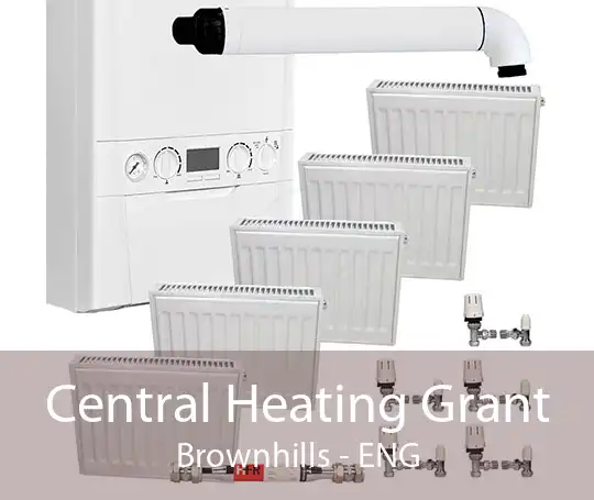 Central Heating Grant Brownhills - ENG