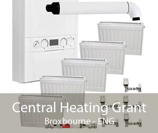 Central Heating Grant Broxbourne - ENG