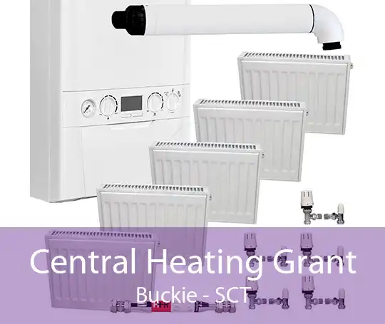 Central Heating Grant Buckie - SCT