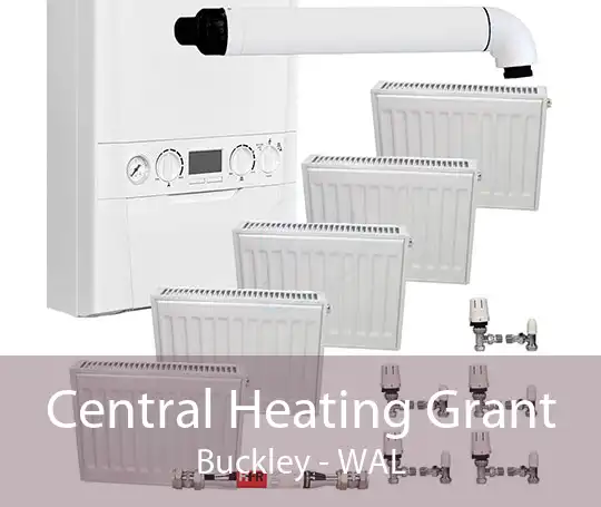 Central Heating Grant Buckley - WAL
