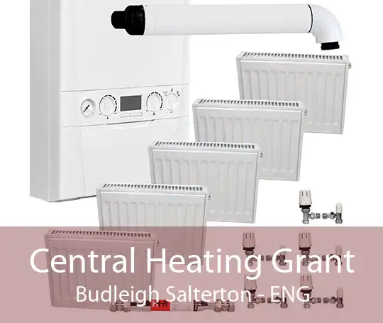 Central Heating Grant Budleigh Salterton - ENG
