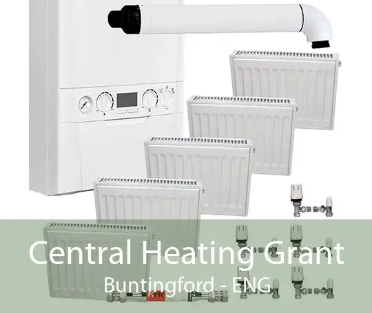 Central Heating Grant Buntingford - ENG