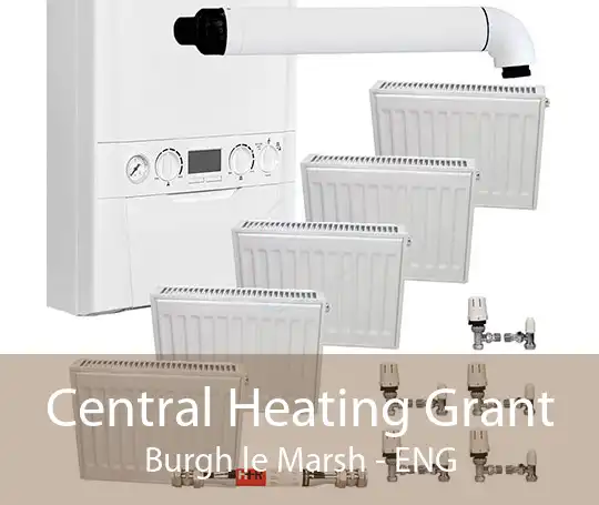 Central Heating Grant Burgh le Marsh - ENG