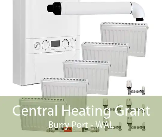 Central Heating Grant Burry Port - WAL