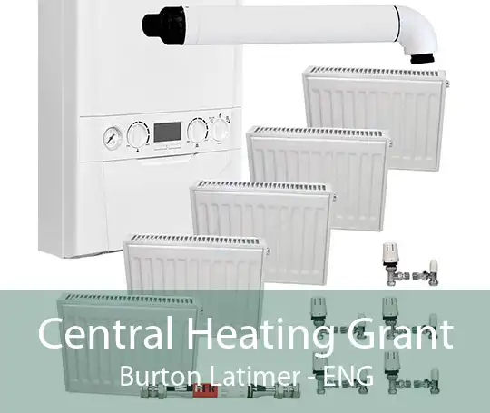 Central Heating Grant Burton Latimer - ENG