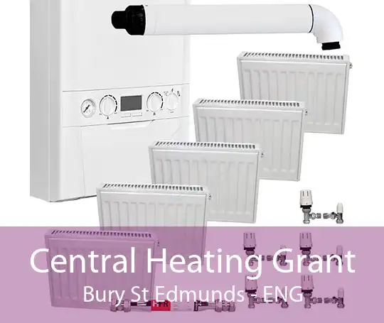 Central Heating Grant Bury St Edmunds - ENG