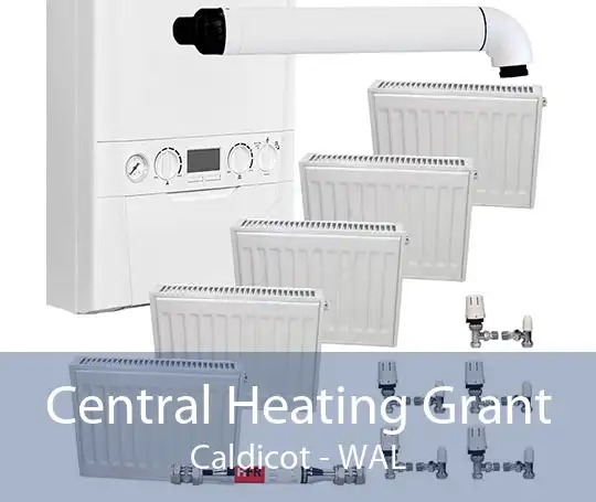 Central Heating Grant Caldicot - WAL