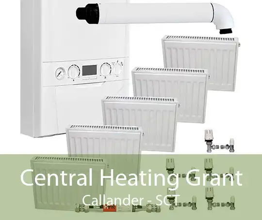 Central Heating Grant Callander - SCT