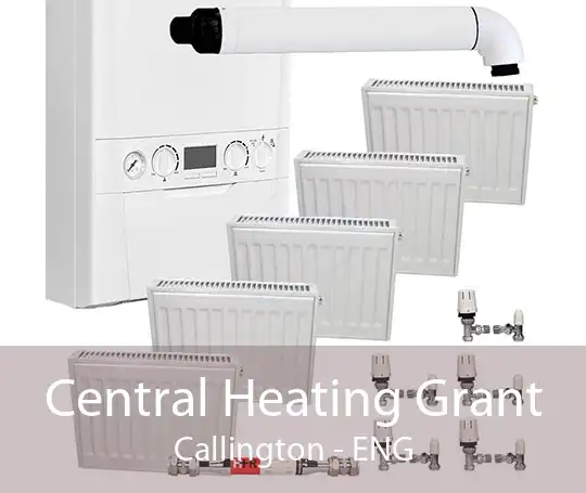 Central Heating Grant Callington - ENG