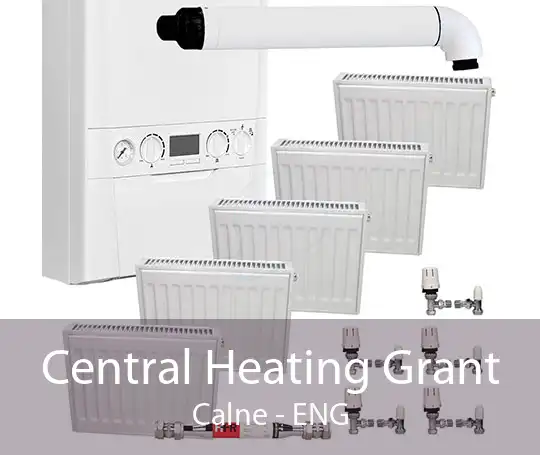 Central Heating Grant Calne - ENG