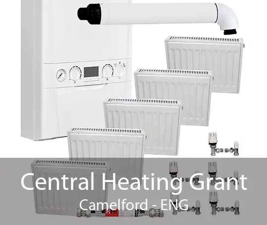 Central Heating Grant Camelford - ENG