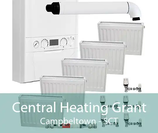 Central Heating Grant Campbeltown - SCT