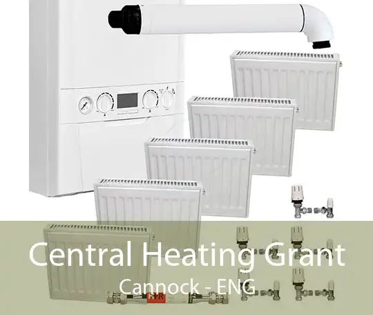 Central Heating Grant Cannock - ENG