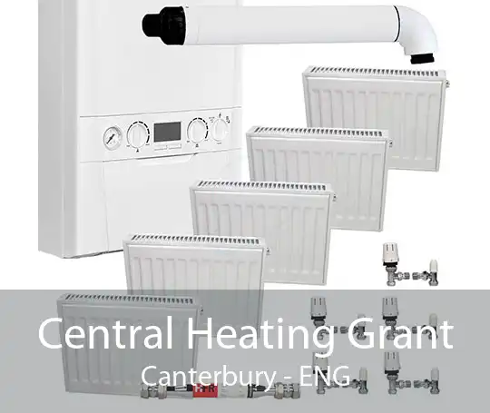Central Heating Grant Canterbury - ENG