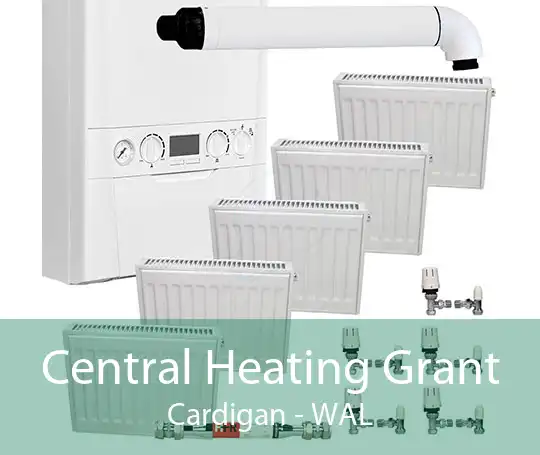 Central Heating Grant Cardigan - WAL