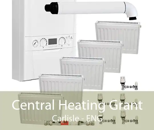 Central Heating Grant Carlisle - ENG